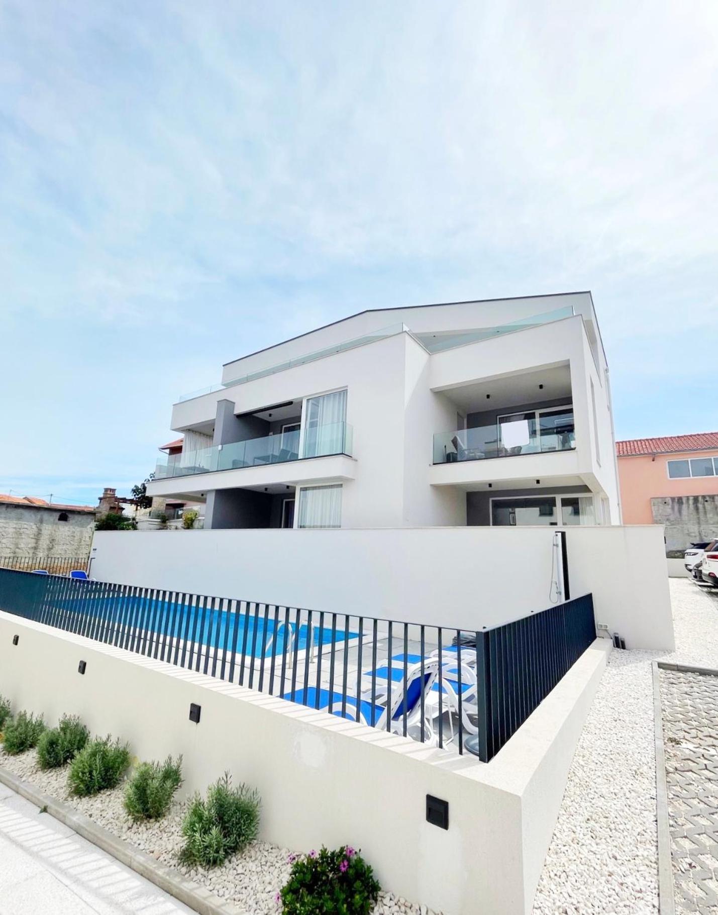 Villa Apartment 24 C Трогир Экстерьер фото